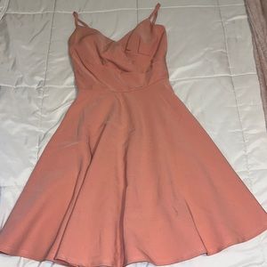Trixxi Salmon Mini Dress